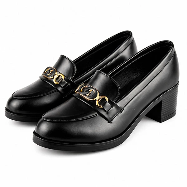 Chaussure pour femme CF012-1 noir miniature